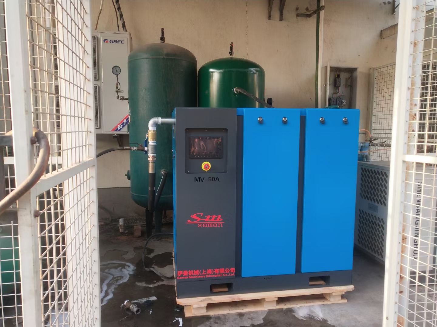 空壓機八種讓客戶憤怒的小故障及解決方案